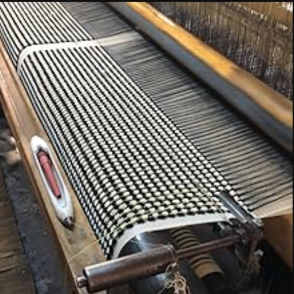 Turkish Cotton Spa Hair Towel Hand Peshtemal Black and White Ivory 36x20 Pom New - Picture 8 of 8